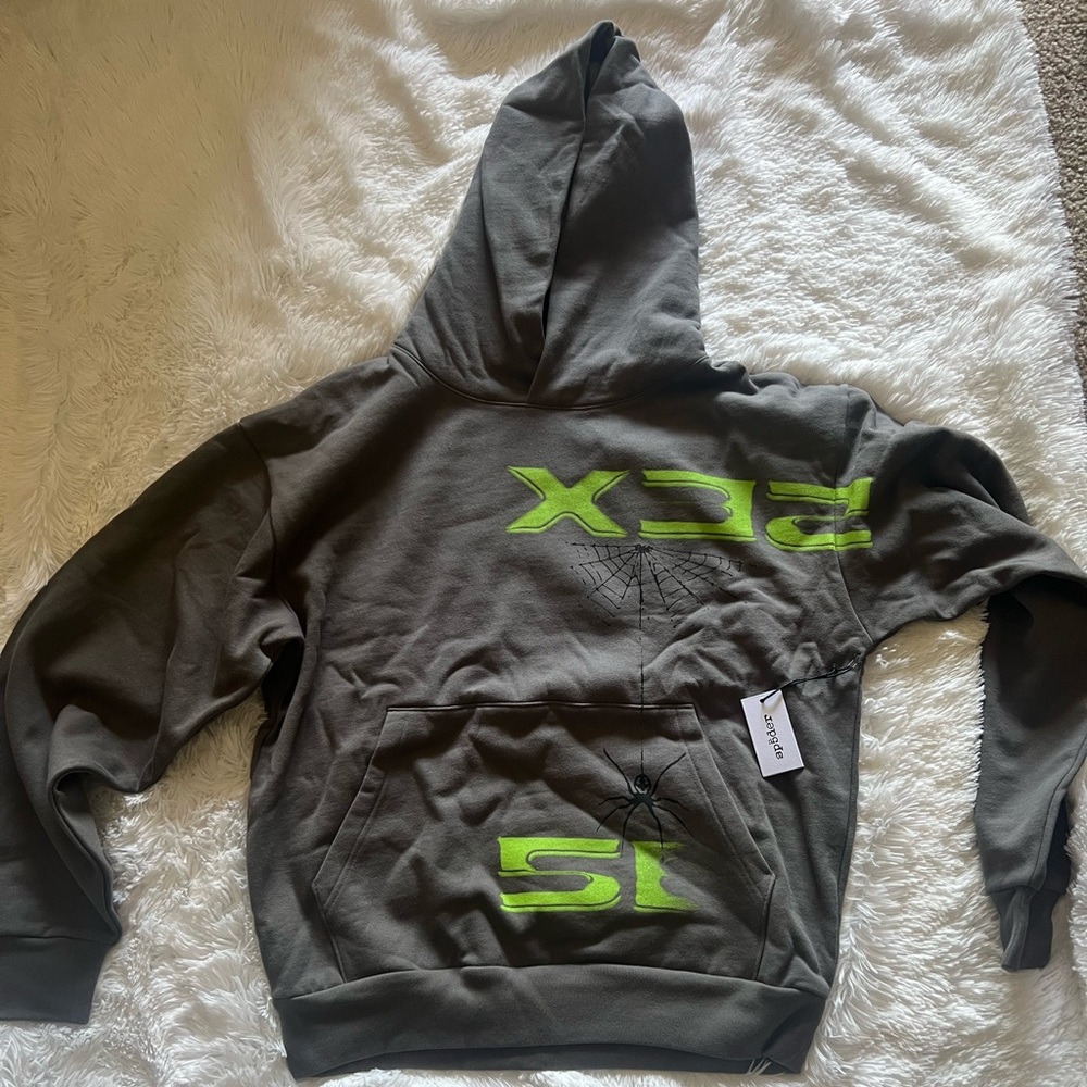 Sp5der “5ex” Men's Hoodie Size Large